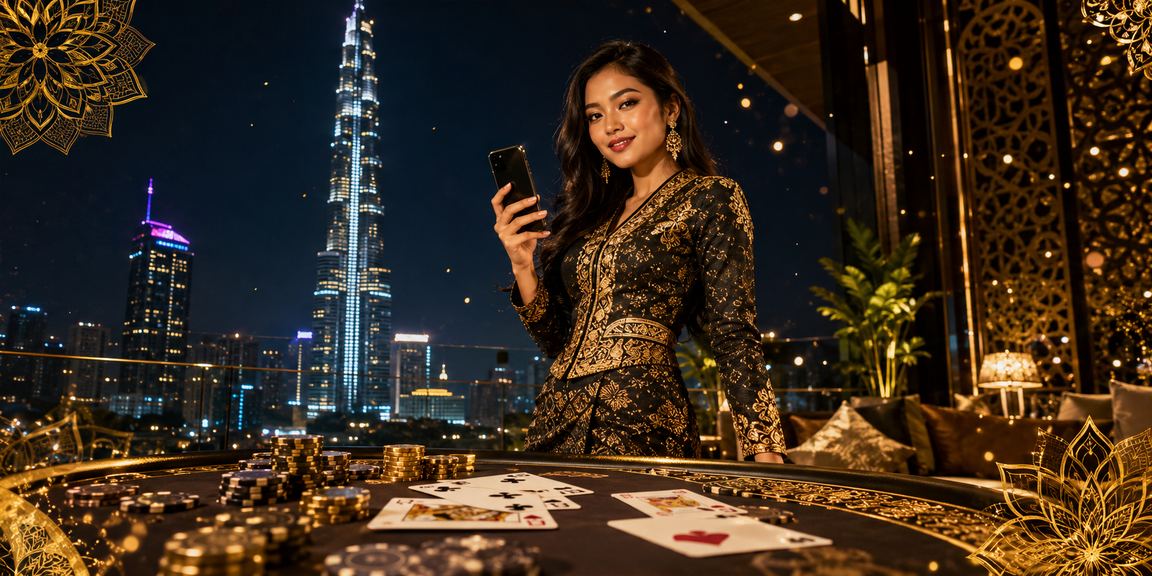 Pemain menikmati poker di kuala lumpur dengan gaya melayu
